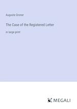 The Case of the Registered Letter