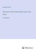 The Case of the Pocket Diary Found in the Snow