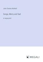 Songs, Merry and Sad