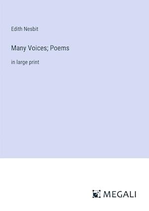 Many Voices; Poems