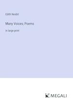 Many Voices; Poems