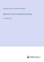 Memoirs of the Comtesse Du Barry