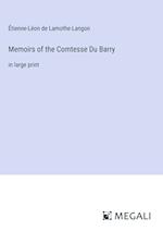 Memoirs of the Comtesse Du Barry