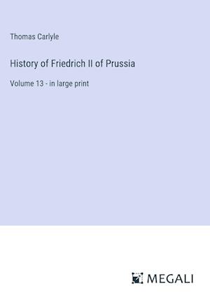 History of Friedrich II of Prussia