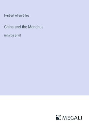 China and the Manchus