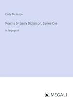 Poems by Emily Dickinson, Series One