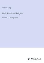 Myth, Ritual and Religion