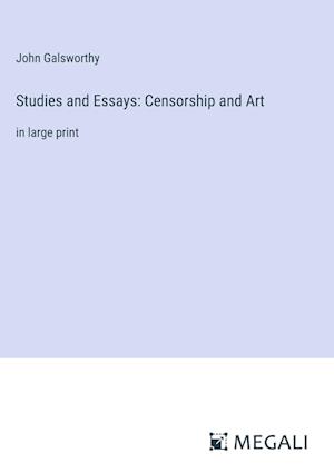 Studies and Essays: Censorship and Art