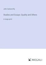 Studies and Essays: Quality and Others