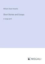 Short Stories and Essays