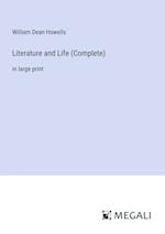 Literature and Life (Complete)