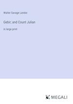 Gebir; and Count Julian