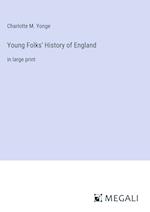 Young Folks' History of England