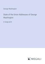 State of the Union Addresses of George Washington