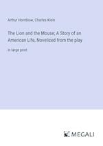 The Lion and the Mouse; A Story of an American Life, Novelized from the play