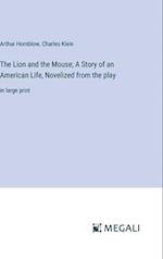 The Lion and the Mouse; A Story of an American Life, Novelized from the play