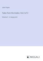 Tales from the Arabic; Vol.2 of 3