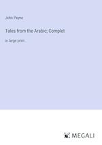 Tales from the Arabic; Complet