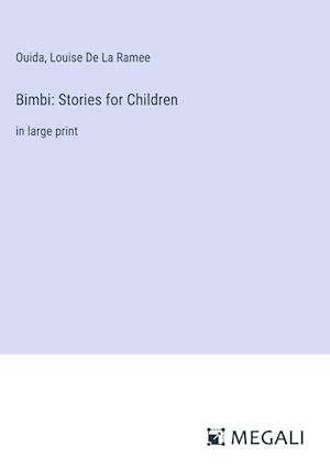 Bimbi: Stories for Children