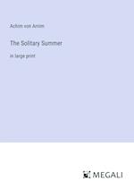 The Solitary Summer