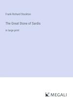 The Great Stone of Sardis