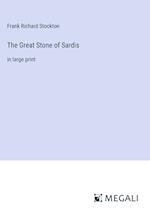 The Great Stone of Sardis