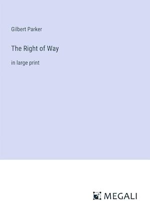 The Right of Way