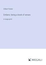 Embers: being a book of verses