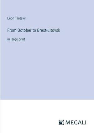 From October to Brest-Litovsk