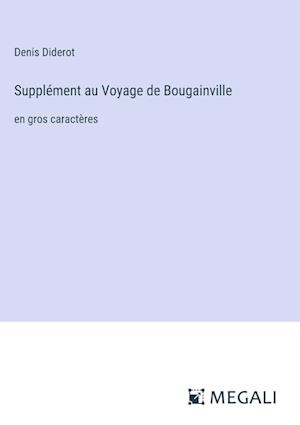 supplement voyage bougainville resume