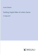 Fielding; English Men of Letters Series
