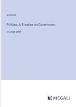 Politics; A Treatise on Government