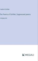 The Poems of Schiller; Suppressed poems