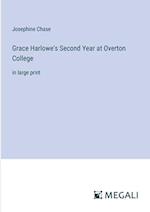 Grace Harlowe's Second Year at Overton College