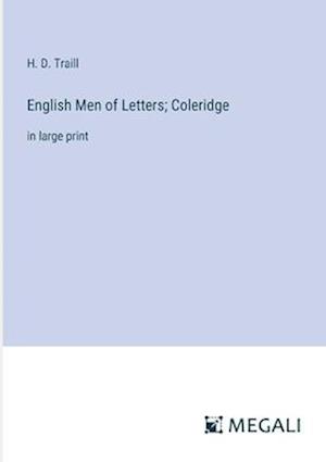 English Men of Letters; Coleridge