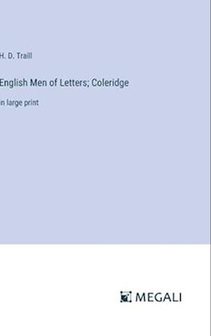 English Men of Letters; Coleridge