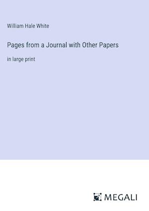 Pages from a Journal with Other Papers