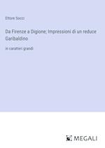 Da Firenze a Digione; Impressioni di un reduce Garibaldino