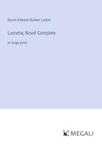 Lucretia; Novel Complete