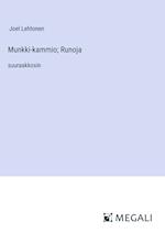 Munkki-kammio; Runoja