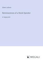 Reminiscences of a Stock Operator