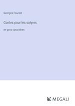 Contes pour les satyres