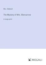 The Mystery of Mrs. Blencarrow