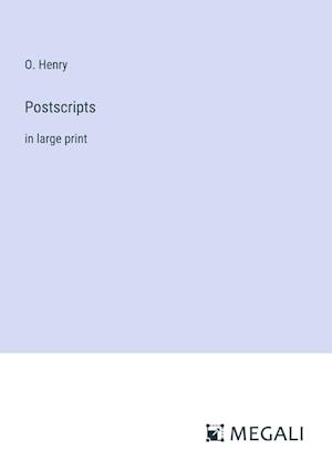 Postscripts