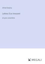 Lettres D'un Innocent