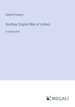 Southey; English Men of Letters