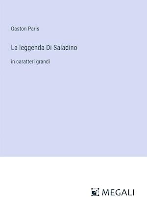 La leggenda Di Saladino