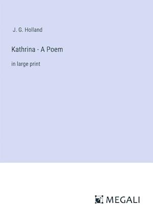 Kathrina - A Poem