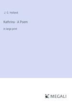 Kathrina - A Poem