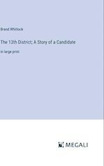 The 13th District; A Story of a Candidate